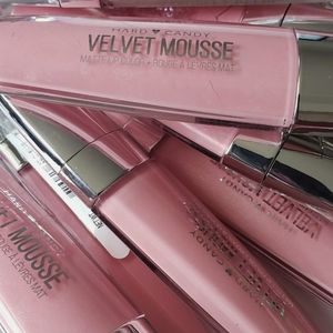 3X Hard Candy velvet mousse matte lip color